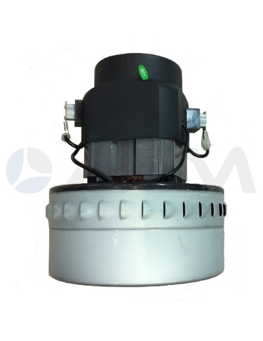 MOTOR ASPIRADOR UNIVERSAL BYPASS PERIFERICO 2 ETAPAS 1200W 230V 50Hz .