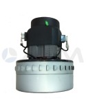 MOTOR ASPIRADOR UNIVERSAL BYPASS PERIFERICO 2 ETAPAS 1200W 230V 50Hz .