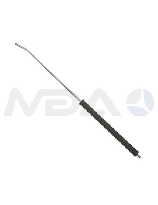 LANZA LAVADO "MV20/D" 1200mm. INOX E. G. 1/4"M-S. 1/4"H NPT