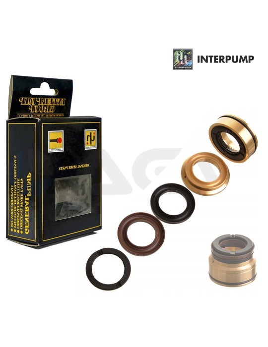 KIT 376 INTERPUMP COLLARINES Y BRONCES Ø20.