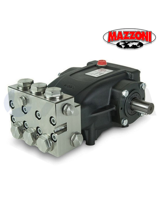 P3.023.001-2 BOMBA MAZZONI MMX 21200R - 1450 RPM - INOX 316L.