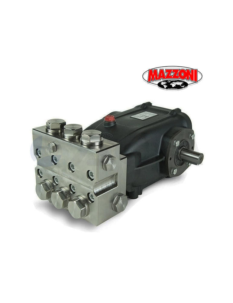 P3.033.003-1 BOMBA MAZZONI GMX 25200R (Ø20) - 1450 RPM - INOX 316L.