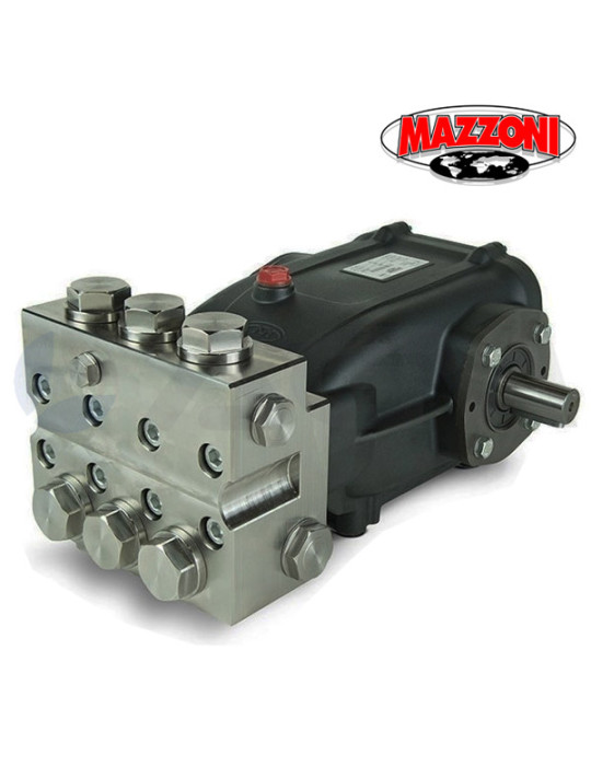 P3.033.008-1 BOMBA MAZZONI GMX 33200R (Ø22) - 1450 RPM - INOX 316L.