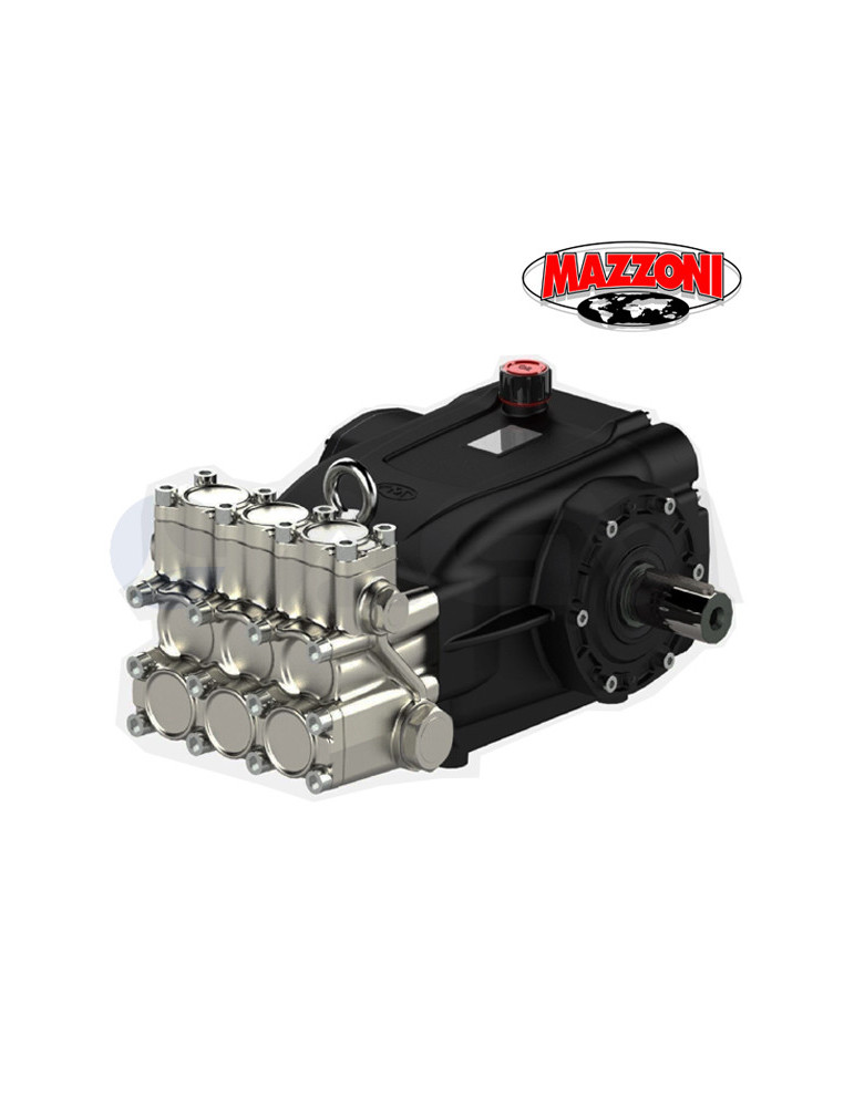 P3.040.006 BOMBA MAZZONI LM 40280R (Ø30) - 1450 RPM - 65°C.