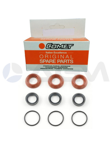 5019 0686 KIT DE JUNTAS DE AGUA Ø3/4"H COMET PUMPS.