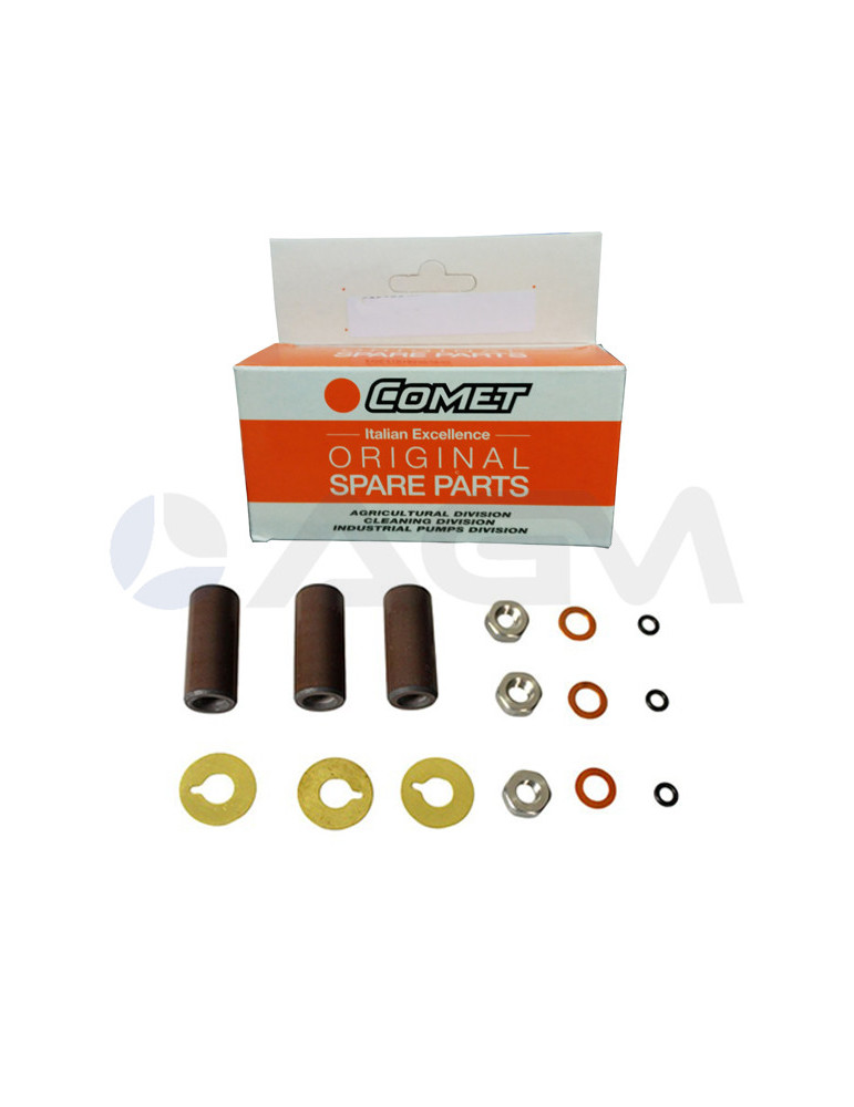 2409 0072 KIT DE PISTONES CERÁMICOS Ø18 COMET PUMPS.
