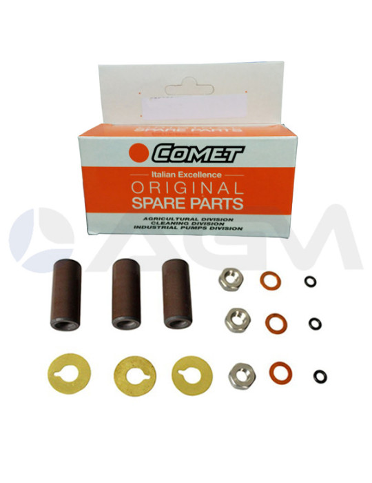 2409 0074 KIT DE PISTONES CERÁMICOS Ø20 COMET PUMPS.