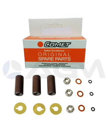 2409 0146 KIT DE PISTONES CERÁMICOS Ø18 COMET PUMPS.