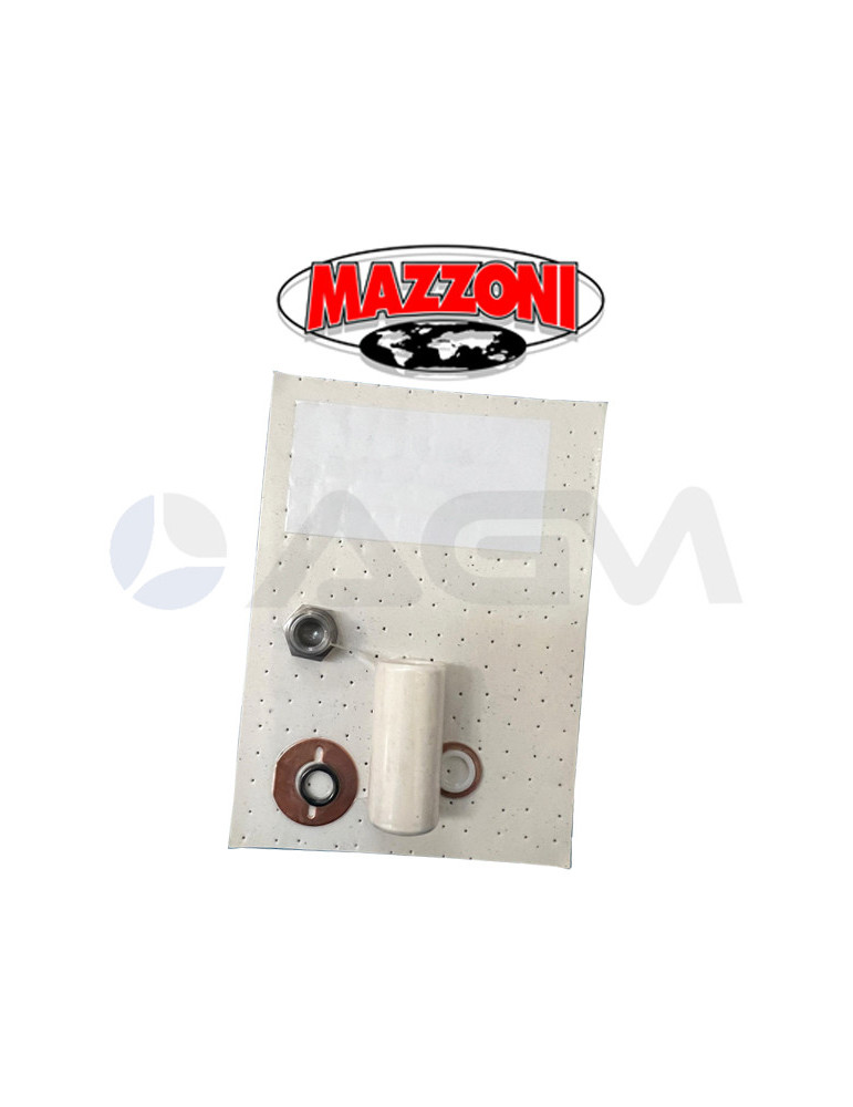P9.004.025 KIT PISTÓN CERÁMICO Ø30 MAZZONI.