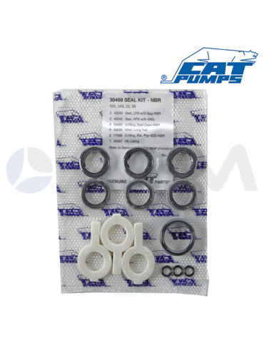 30488 KIT JUNTAS NBR CATPUMPS .