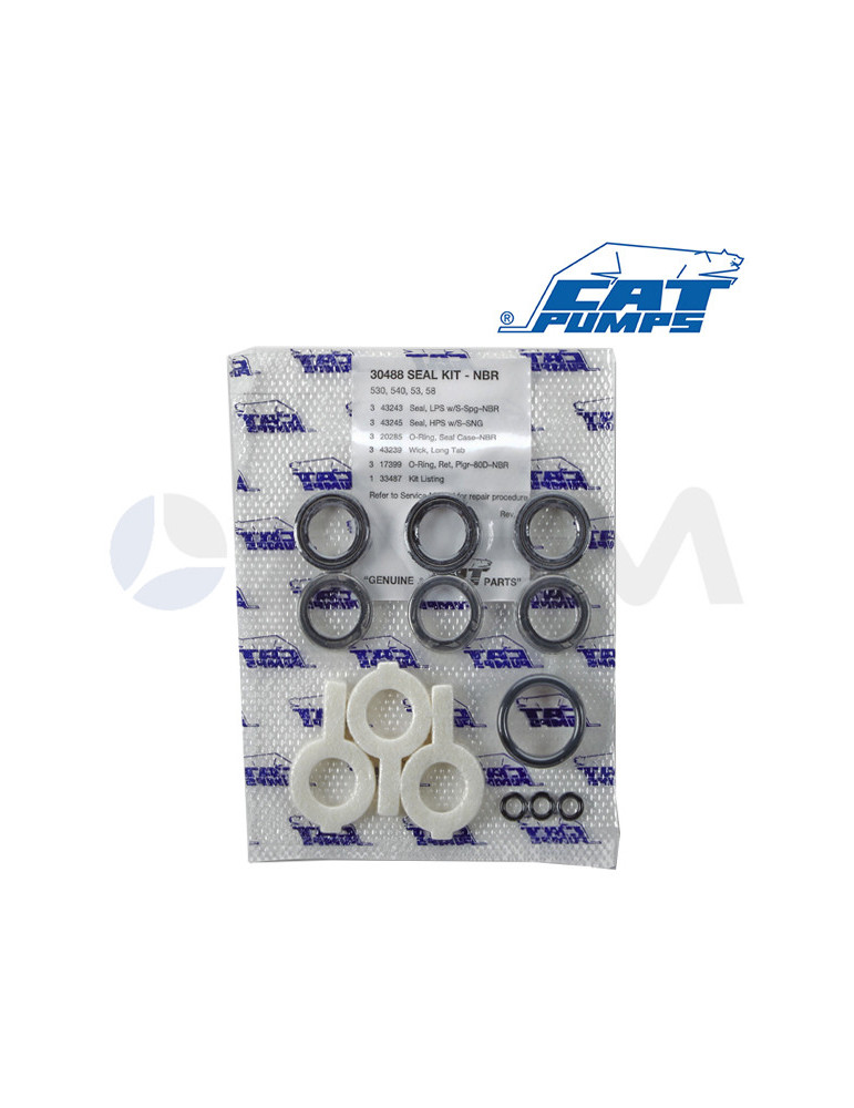 30488 KIT JUNTAS NBR CATPUMPS .