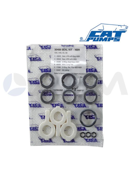 30488 KIT JUNTAS NBR CATPUMPS .