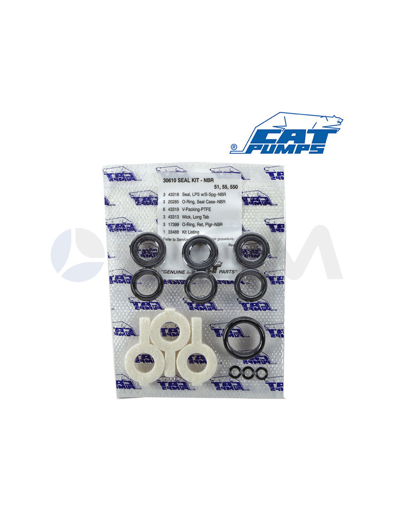 30610 KIT JUNTAS NBR CATPUMPS .