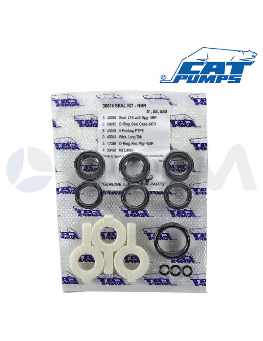 30610 KIT JUNTAS NBR CATPUMPS .
