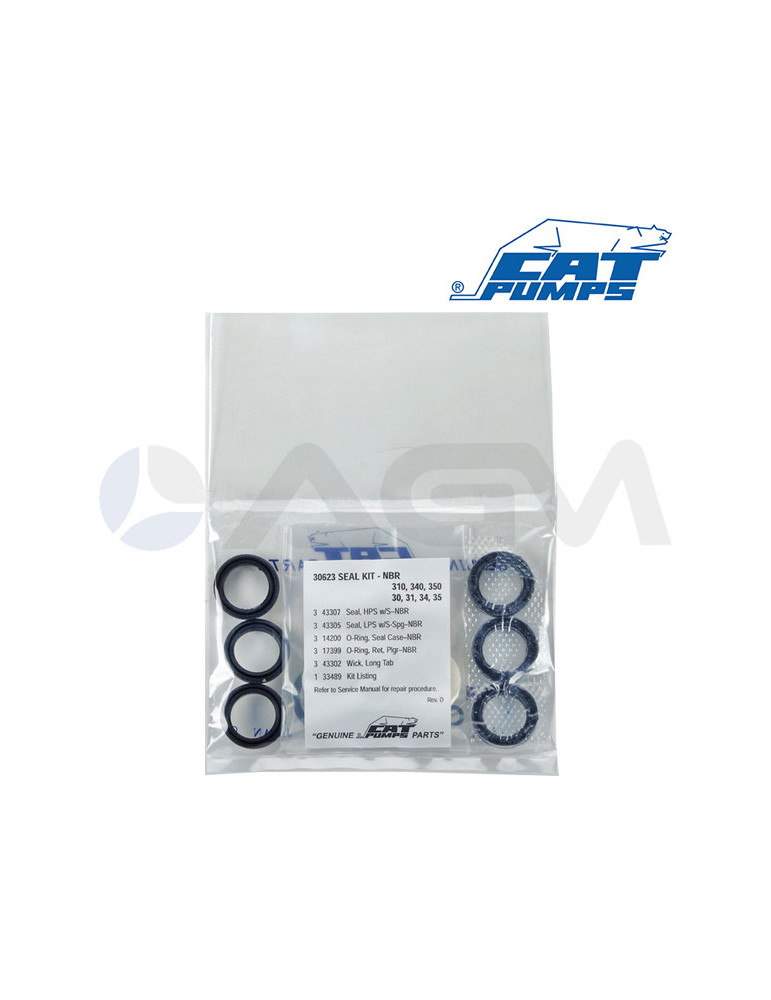 30623 KIT JUNTAS NBR CATPUMPS .