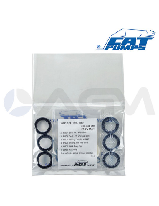 30623 KIT JUNTAS NBR CATPUMPS .