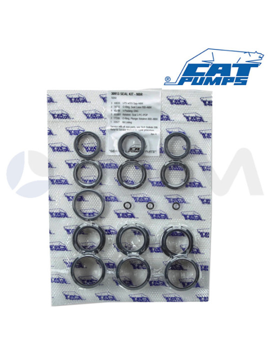31040 KIT JUNTAS NBR CATPUMPS .