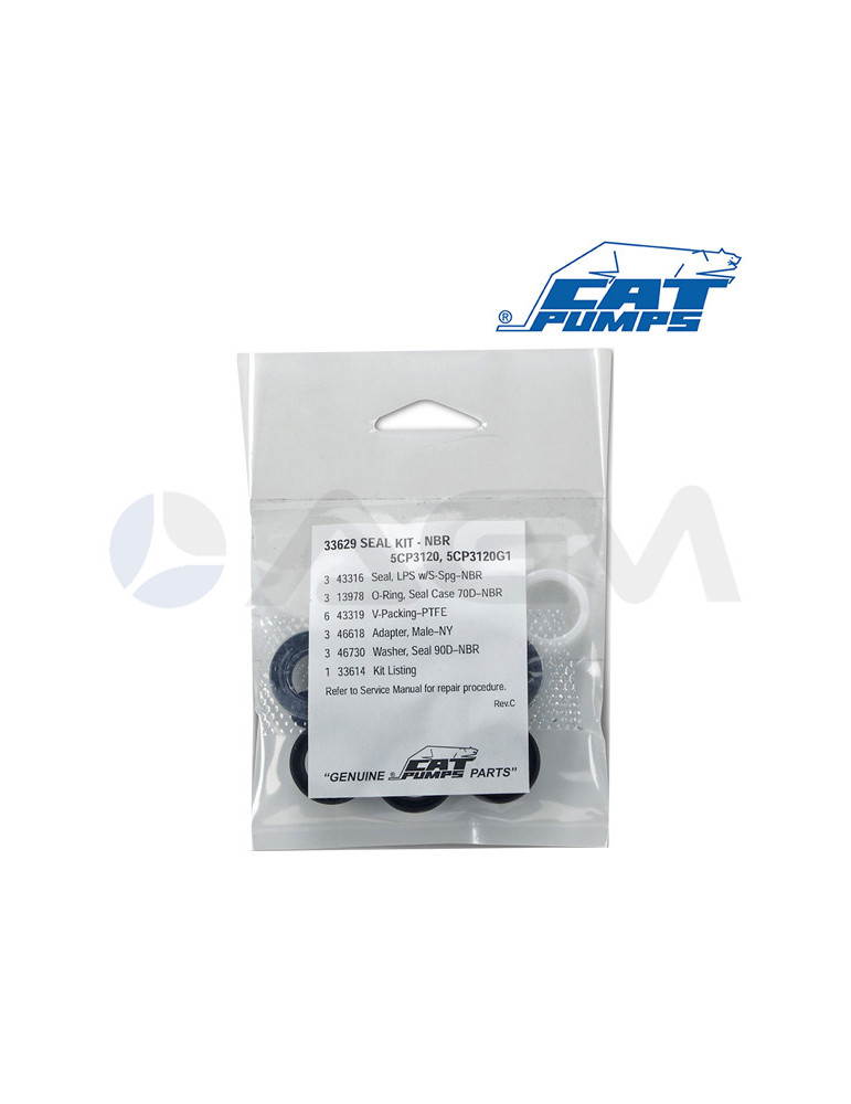 33629 KIT JUNTAS NBR CATPUMPS .