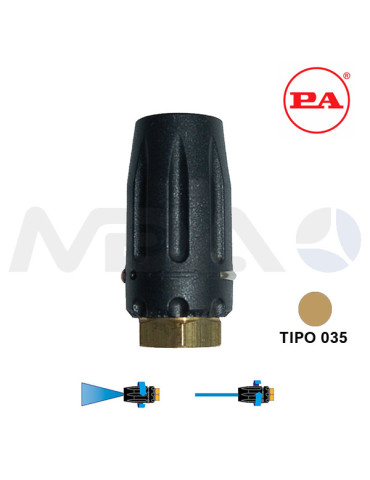 VAN BOQUILLA ÁNGULO VARIABLE TIPO 035-MARRÓN.