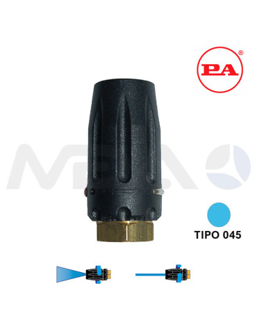 VAN BOQUILLA ÁNGULO VARIABLE TIPO 045-AZUL.