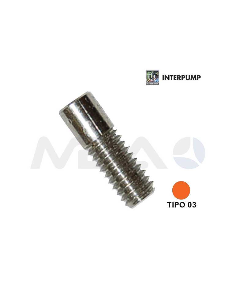 BOQUILLA INTERPUMP 130 (T.03) P/MULTIREG-NARANJA.