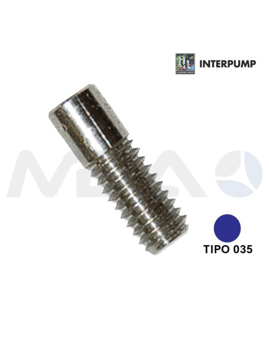 BOQUILLA INTERPUMP 135 (T.035) P/MULTIREG-AZUL OSCURO.