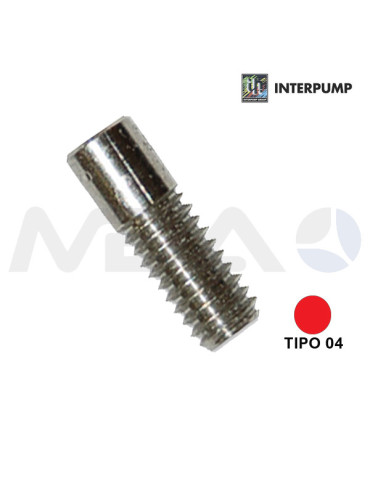 BOQUILLA INTERPUMP 140 (T.04) P/MULTIREG-ROJO.
