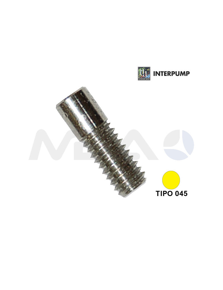 BOQUILLA INTERPUMP 145 (T.045) P/MULTIREG-AMARILLA.