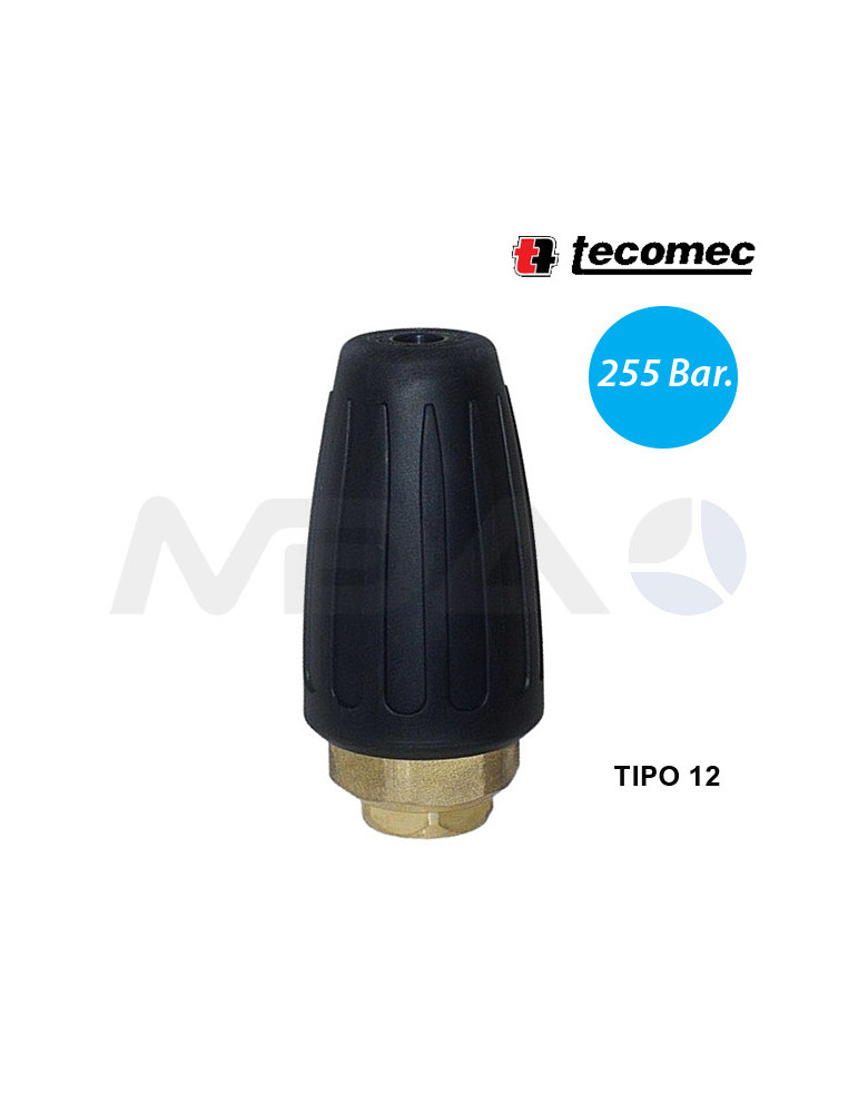 "ROTOJET 255" TIPO 12 BOQUILLA TURBO.