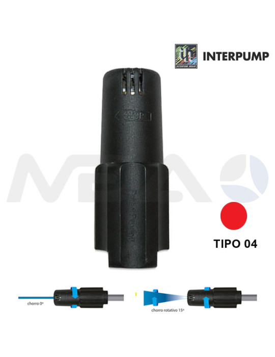 ROTOMAX 1 INTERPUMP BOQUILLA TURBO.