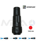 ROTOTEK 140 INTERPUMP BOQUILLA TURBO.