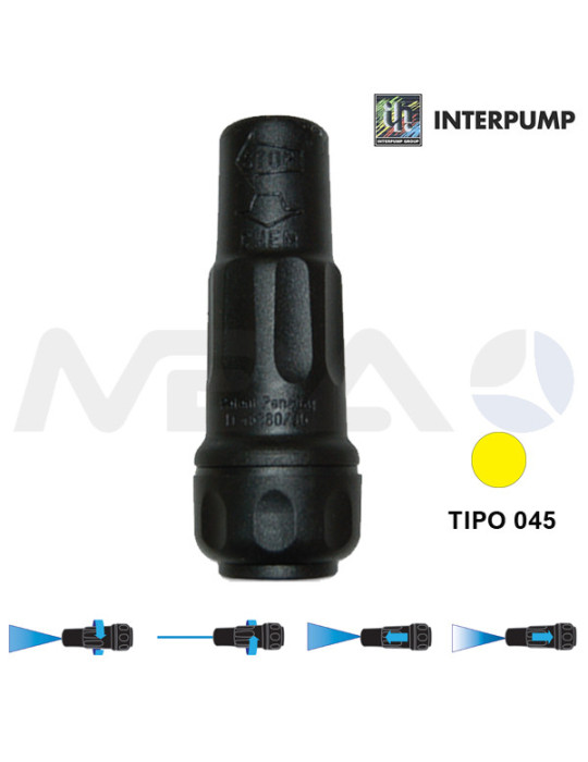 ROTOTEK 145 INTERPUMP BOQUILLA TURBO.