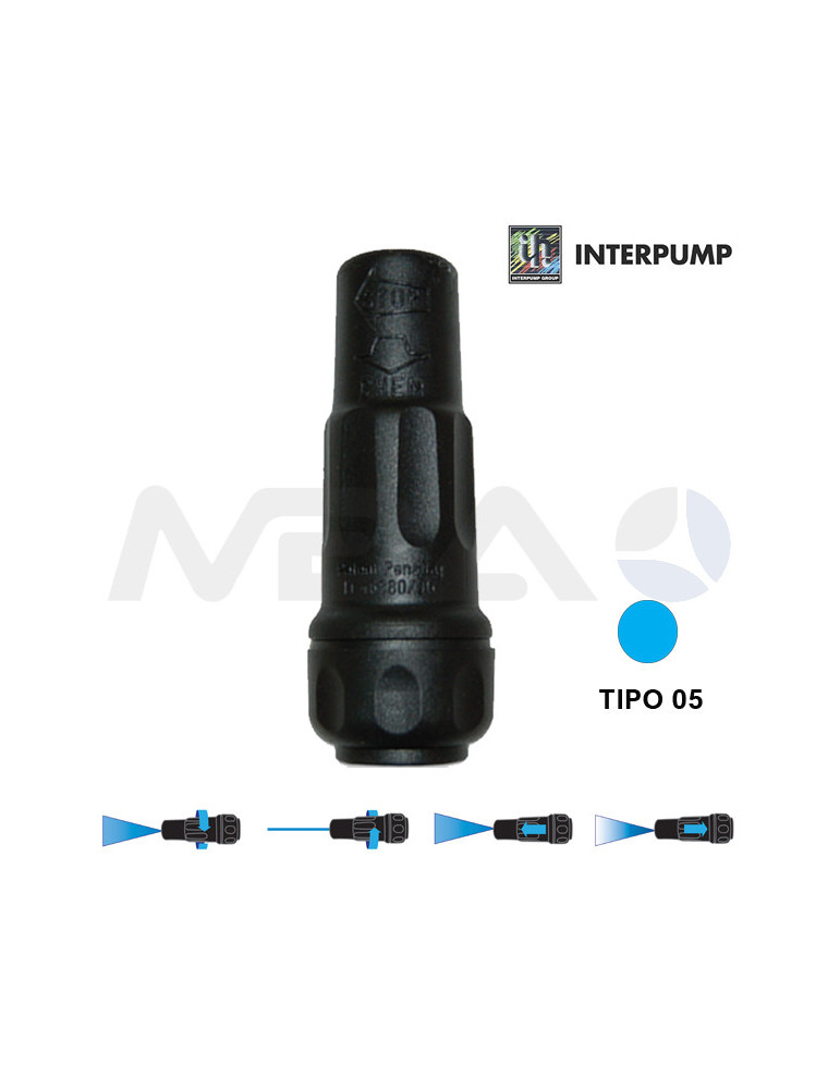 ROTOTEK 150 INTERPUMP BOQUILLA TURBO.