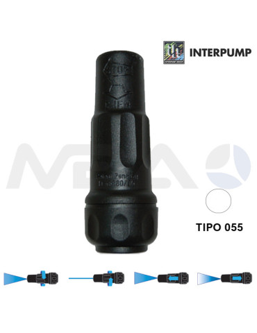 ROTOTEK 155 INTERPUMP BOQUILLA TURBO.