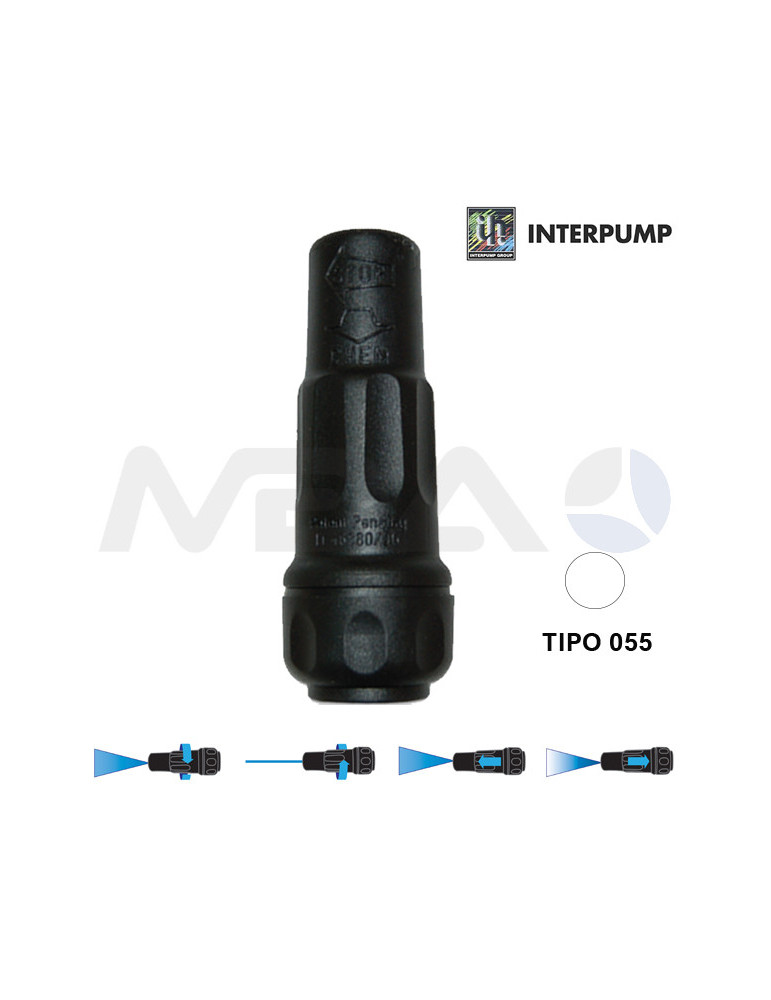 ROTOTEK 155 INTERPUMP BOQUILLA TURBO.