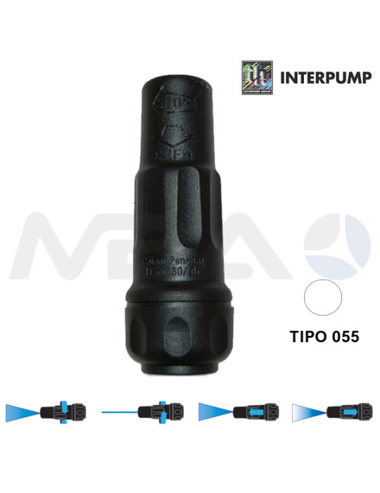 ROTOTEK 155 INTERPUMP BOQUILLA TURBO.