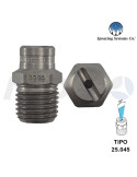 BOQUILLA ALTA PRESIÓN 1/4"H NPT- ÁNGULO: 25° TIPO 045.