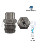 BOQUILLA ALTA PRESIÓN 1/4"H NPT- ÁNGULO: 40° TIPO 05.