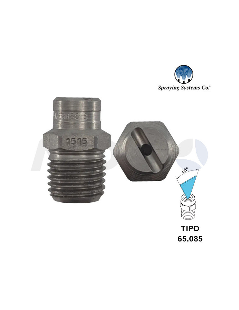 BOQUILLA ALTA PRESIÓN 1/4"H NPT- ÁNGULO: 65° TIPO 085.