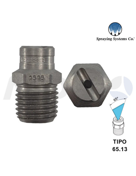 BOQUILLA ALTA PRESIÓN 1/4"H NPT- ÁNGULO: 65° TIPO 13.