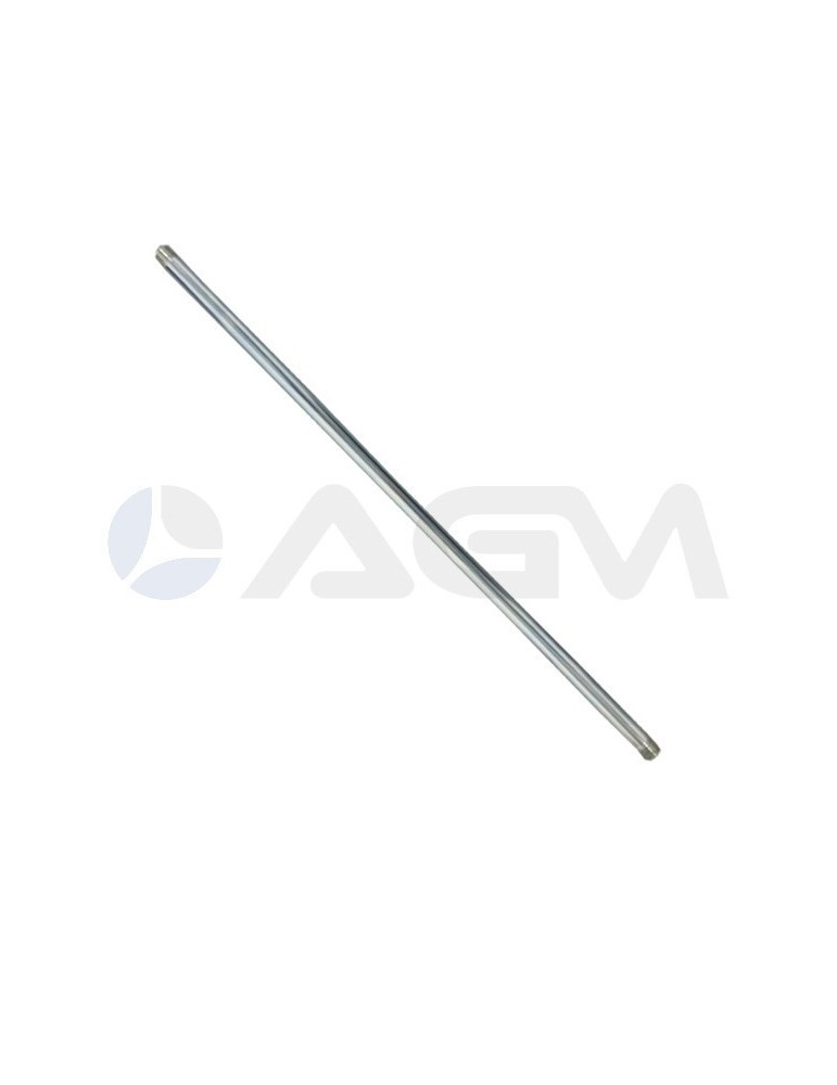 LANZA PROLONGACION "SC" 500mm. CINCADA E. G. 1/4"M-S. G. 1/4"M.