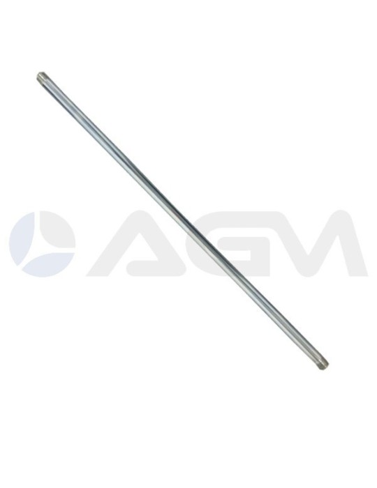 LANZA PROLONGACION "SC" 500mm. CINCADA E. G. 1/4"M-S. G. 1/4"M.
