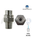 BOQUILLA ALTA PRESIÓN 1/8"H NPT- ÁNGULO: 00° TIPO 065.