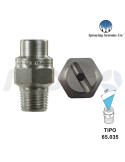 BOQUILLA ALTA PRESIÓN 1/8"H NPT- ÁNGULO: 65° TIPO 035.