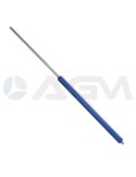LANZA LAVADO "SF40" AZUL 1200mm. INOXIDABLE SIN PORTABOQUILLA E. G. 1/4"M-S. G. 1/4"M