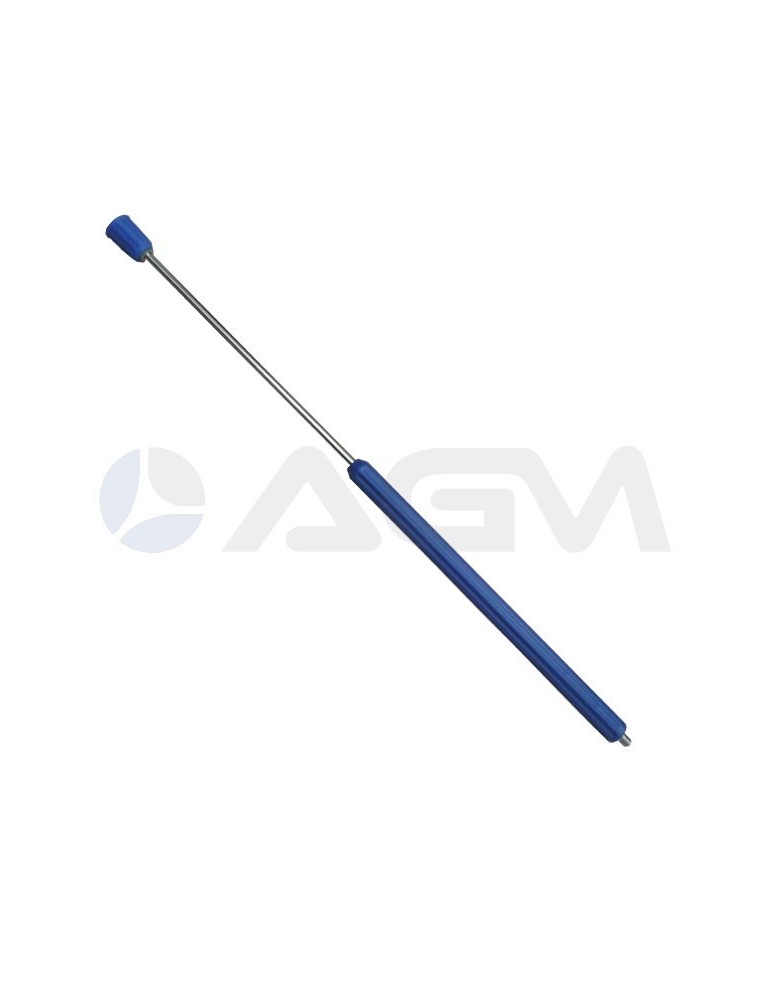 LANZA LAVADO "SF40" +"MV114" AZUL 900mm. INOXIDABLE E. G. 1/4"M-S. G. 1/4"H NPT