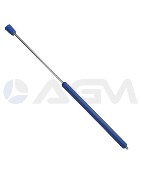 LANZA LAVADO "SF40" +"MV114" AZUL 1200mm. INOXIDABLE E. G. 1/4"M-S. G. 1/4"H NPT