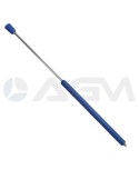 LANZA LAVADO "SF40" +"MV114" AZUL 1200mm. INOXIDABLE E. G. 1/4"M-S. G. 1/4"H NPT