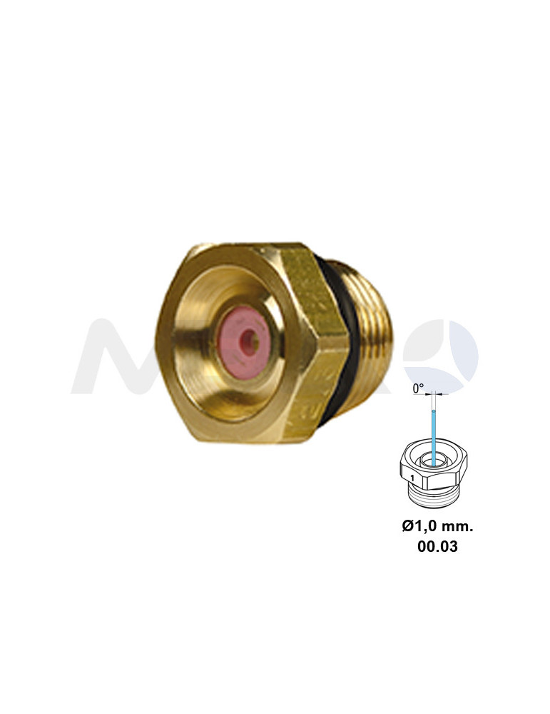 BOQUILLA M15x1M Ø1,0mm (03) - LM25