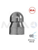 ST3 BOQUILLA LIMPIEZA TUBERÍAS TIPO 06- 1/4"H-Ø15,2MM.